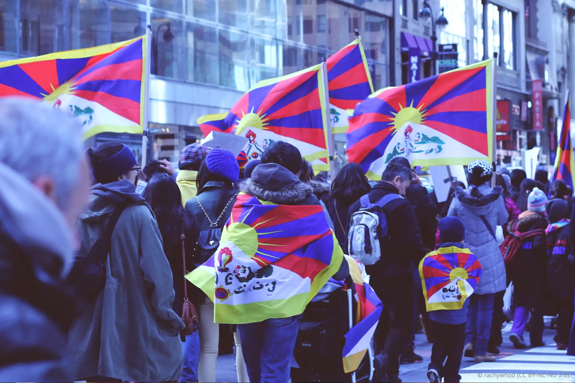 Behind the Courtroom - Cultural Genocide on Tibet, East Turkestan and Hong Kong